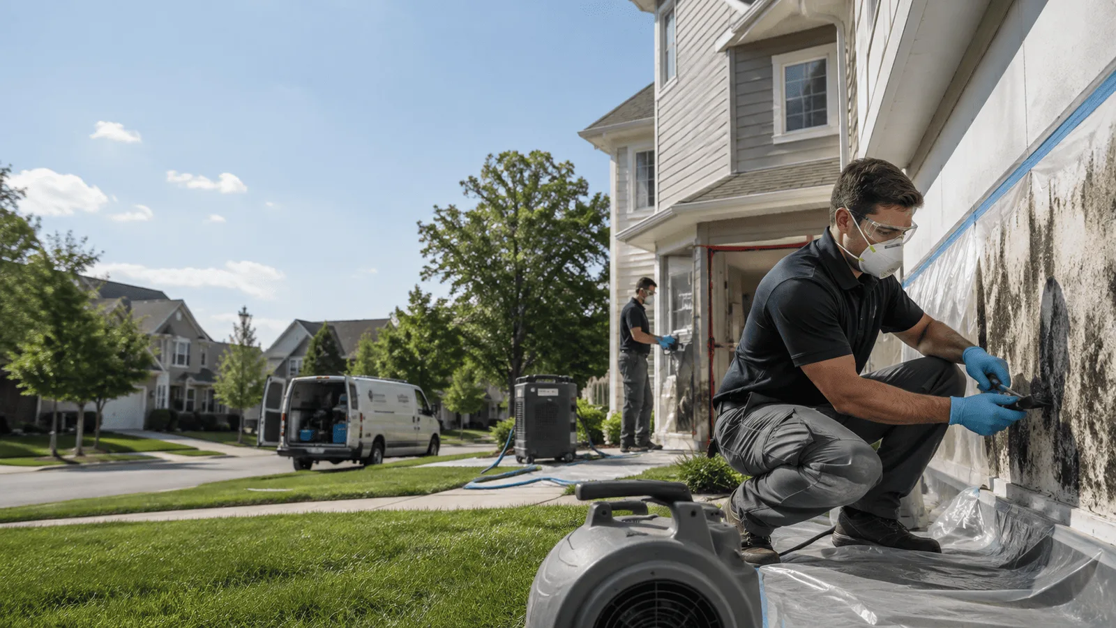 Mold Inspection company in Haddock, GA