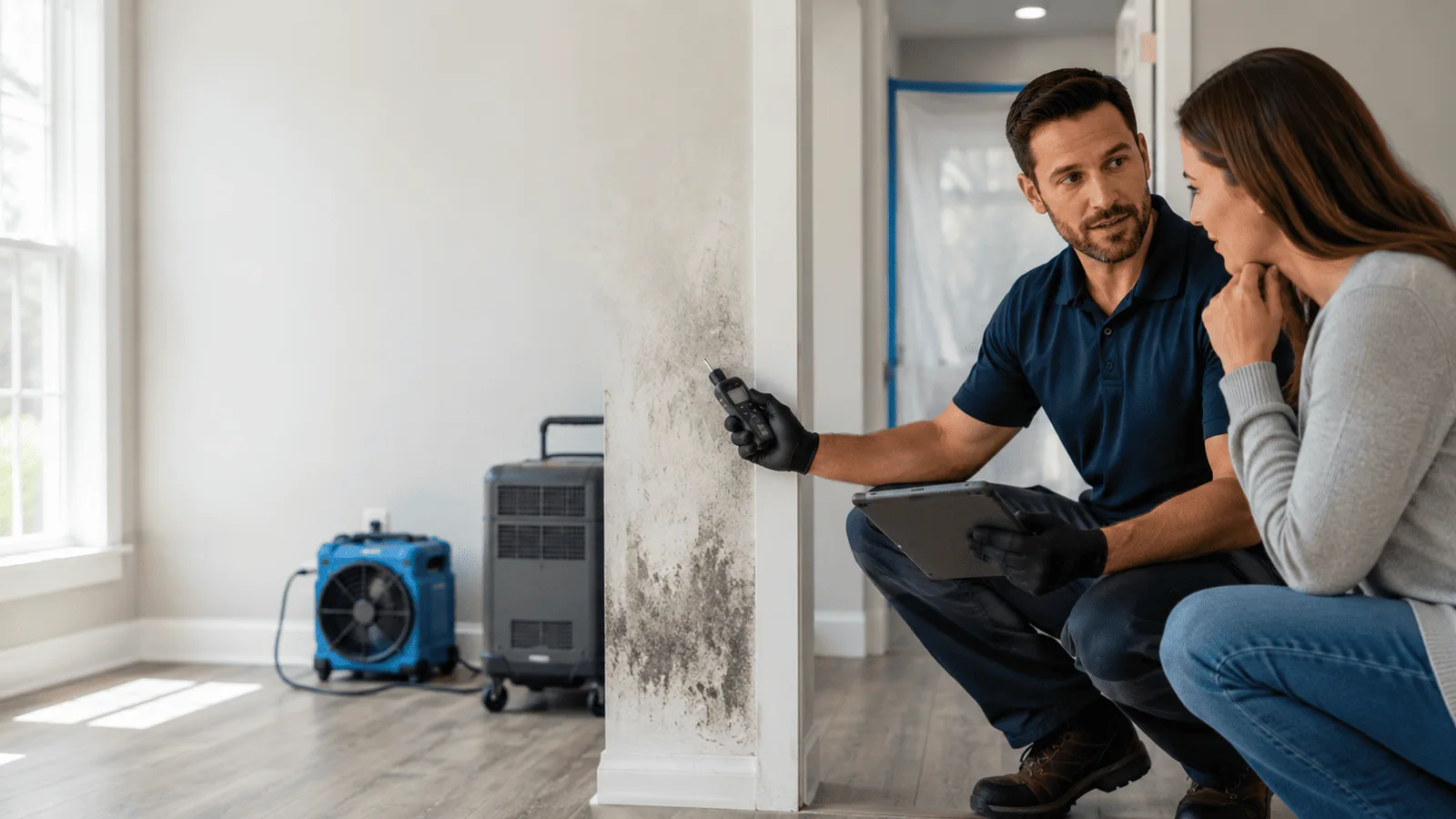 Mold Inspection Haddock, GA FAQs