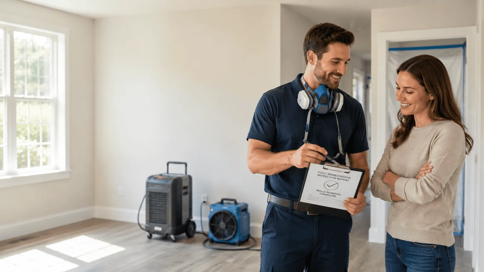 Why choose Mold Inspection in Haddock, GA